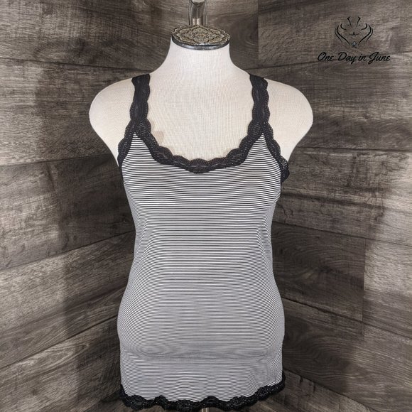 Calvin Klein Tops - Calvin Klein Striped Tank Top